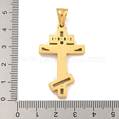 Ионное покрытие (ip) подвески из нержавеющей стали 304 STAS-D110-15G