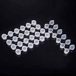 3 мл 6 коробки пластиковые пустые палитры краски TOOL-PH0016-56-WH