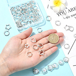 80шт. 8-х стилевая оправа из сплава FIND-SP0004-13