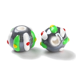 Фарфора ручной работы бисер нитей&nbsp;PORC-L078-01F