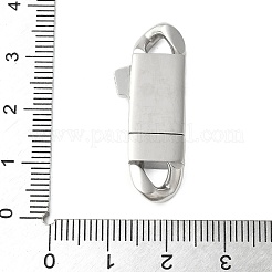 Штыковые застежки из хирургической нержавеющей стали 316 STAS-H234-12P-03