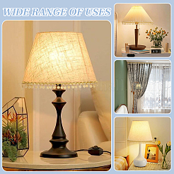 4.6~5 ярд полиэстеровой кружевной отделки с блестками OCOR-PH0004-51C