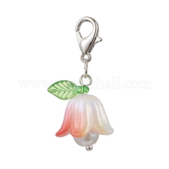 Колокольчик акриловые подвесные украшения HJEW-JM02770