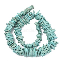 Природные Говлит бисер нитей&nbsp;G-A302-A01-01