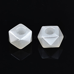 Абс пластмасса имитация жемчужина европейские бисер OACR-N008-147