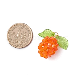 Стеклянные подвески&nbsp;PALLOY-MZ01074-04