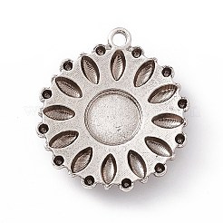 Полукруглые подвески из синтетической бирюзы&nbsp;PALLOY-D013-10AS