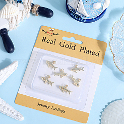 8шт латунные подвески KK-BBC0014-36