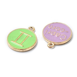 (распродажа с дефектом) подвески из сплава эмали ENAM-XCP0001-41A-G