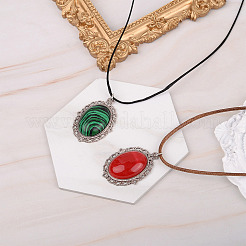 Кабошоны из натуральных и синтетических драгоценных камней&nbsp;G-FW0001-07