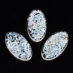 Прозрачного акрилового кабошонов TACR-N006-66E