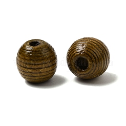 Европейский бисер из натурального дерева&nbsp;WOOD-A026-06