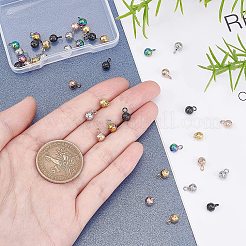 40 шт. 5-х цветные подвески из нержавеющей стали 304 STAS-UN0026-56