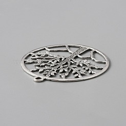 Сплавочные подвески тибетского стиля FIND-WH0110-203