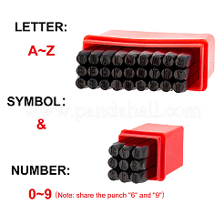 Марки из углеродистой стали AJEW-WH0017-92A