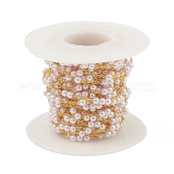 Натуральные жемчужные бисерные цепи CHC-M025-66G