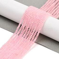 Природного розового кварца нитей бисера G-K376-B03-01