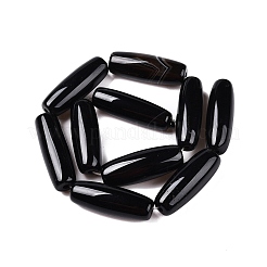 Нити из натуральных агатовых бусин&nbsp;G-T138-230C