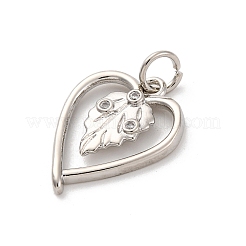 Латунные микро проложить кубического циркония подвески&nbsp;KK-U033-03P-01