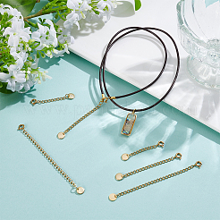 6 шт. 3 стиля наконечника из нержавеющей стали 304 с цепями&nbsp;FIND-UN00027