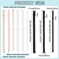 9 пара 9-х стилевых полиэстеровых бретелей для бюстгальтера FIND-BC0005-69