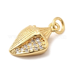 Латунные микро проложить кубического циркония подвески&nbsp;KK-A266-49D-G