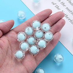 Прозрачные акриловые бусины TACR-S152-14A-A07