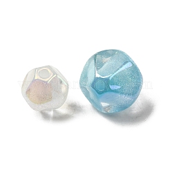 69 шт. светящихся смоляных бусин RESI-Z041-08