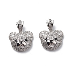 Латуни циркония кубической подвески&nbsp;KK-G446-18P-01