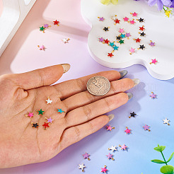 50 шт. эмалированные подвески из нержавеющей стали 304&nbsp;STAS-TA0003-32D