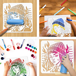 Трафареты для рисования домашних животных DIY-WH0405-0070