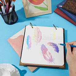 Пластиковые штампы DIY-WH20018-0172