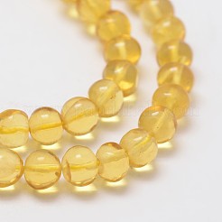 Янтарные шарики нити G-Q1006-01B