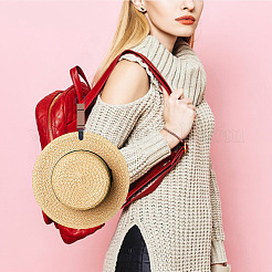 6 шт. 6-цветный сплавной зажим для шляпы для путешествий&nbsp;FIND-GO0001-18