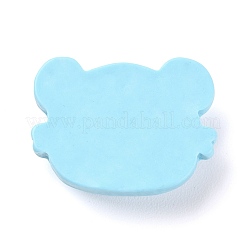 Кабошоны из непрозрачной смолы на тему животных&nbsp;LS-RESI-E046-01H