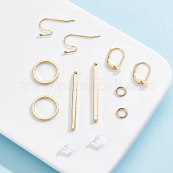 Набор для самостоятельного изготовления сережек-подвесок с вертикальной планкой DIY-BC0004-49