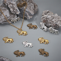 Подвески из цинкового сплава в тибетском стиле&nbsp;FIND-GA0008-12B