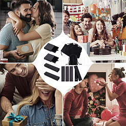 4шт бархатные мешочки для хранения ювелирных изделий DIY-NB0008-84