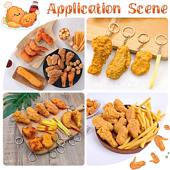 17 шт. 5 стиля искусственная пластиковая модель&nbsp;DJEW-SC0001-18