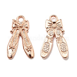 Сплавочные подвески тибетского стиля TIBE-Q070-16RG-NR