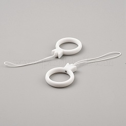 Силиконовые кольца на палец мобильного телефона&nbsp;AJEW-WH0347-94F