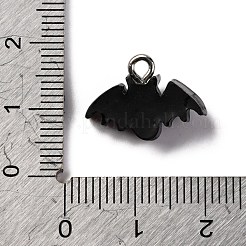 Подвески из непрозрачной смолы на тему хэллоуина RESI-D075-01F