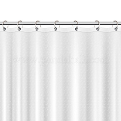 12шт железные кольца для занавески для душа для ванной комнаты HJEW-OC0001-19