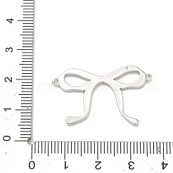 Латунные звенья в виде бантика&nbsp;KK-B170-07P