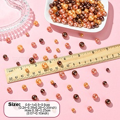 50 г бусины из АБС-пластика имитация жемчуга&nbsp;KY-YW0002-01C