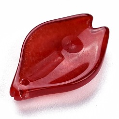 Прозрачные стеклянные подвески&nbsp;GLAA-H102-C