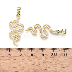 Латунные микро проложить кубического циркония подвески&nbsp;KK-T070-55G