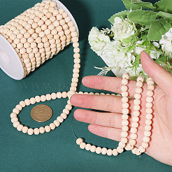 Деревянные бусины AJEW-CA00009