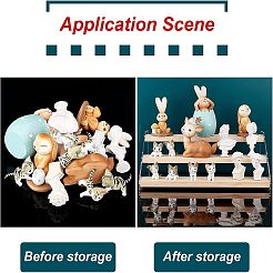 3-ярусные акриловые витрины ODIS-WH0006-08