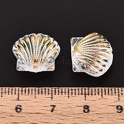 Прозрачные бусины из абс-пластика TACR-T028-78B